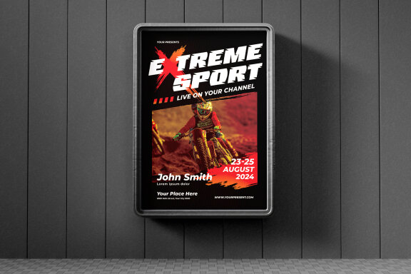 Blaze Circuit - Bold Sport & Racing Font