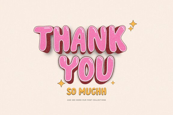 Sumbin Pamfao | Bubble Font Display