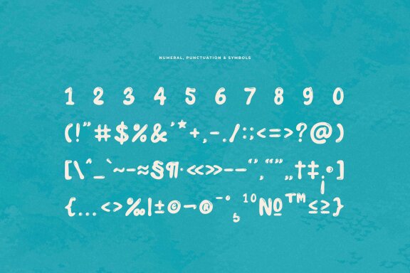 Sumbin Pamfao | Bubble Font Display