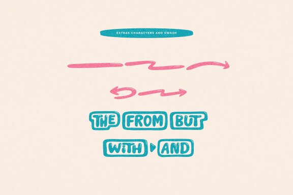 Sumbin Pamfao | Bubble Font Display