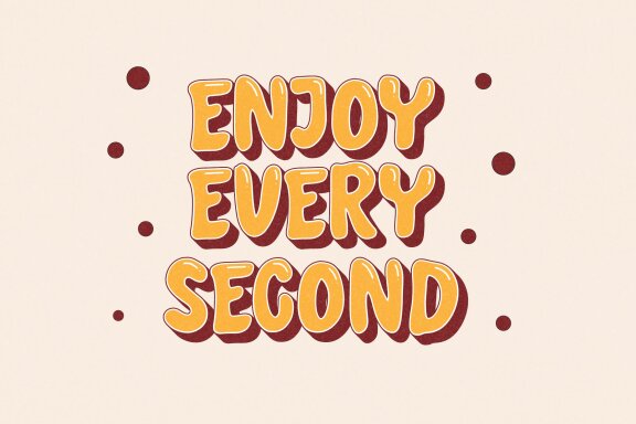 Sumbin Pamfao | Bubble Font Display