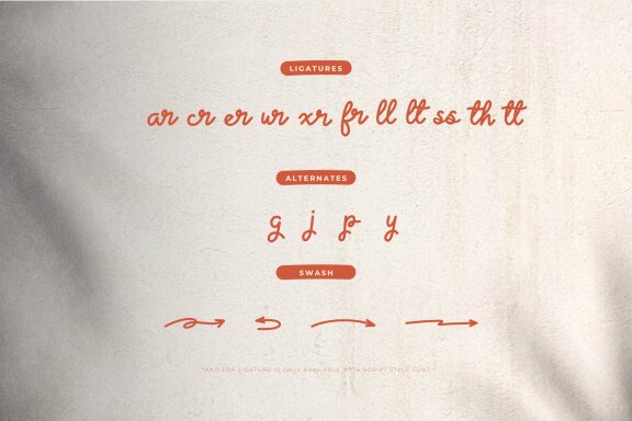 Lariska Innocent | Handwritting Font Duo