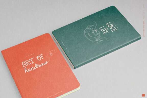 Lariska Innocent | Handwritting Font Duo