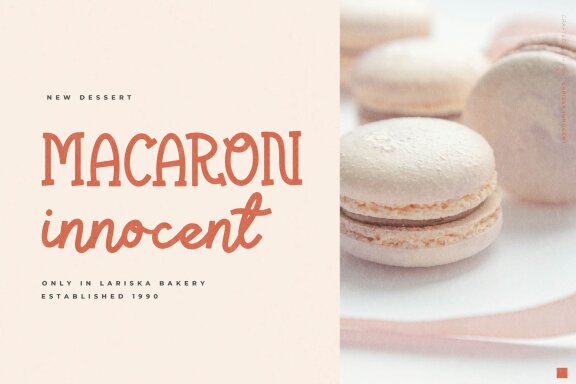 Lariska Innocent | Handwritting Font Duo