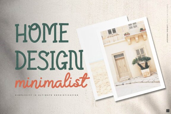 Lariska Innocent | Handwritting Font Duo