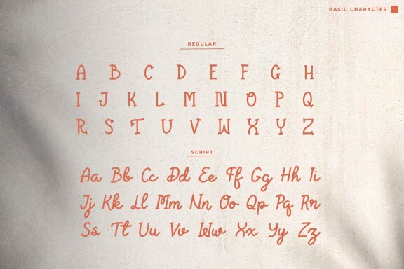 Lariska Innocent | Handwritting Font Duo