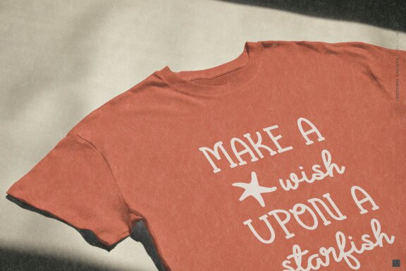 Lariska Innocent | Handwritting Font Duo