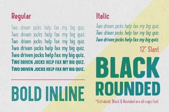 Davish Font Family