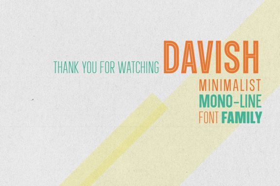 Davish Font Family