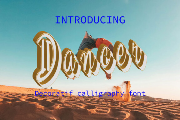 Dancer Font