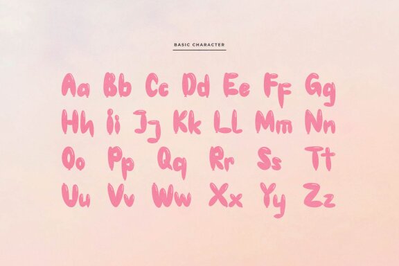 This Baloon | Bubble Font
