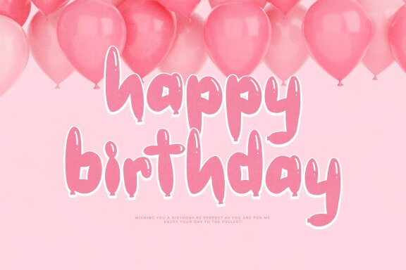 This Baloon | Bubble Font