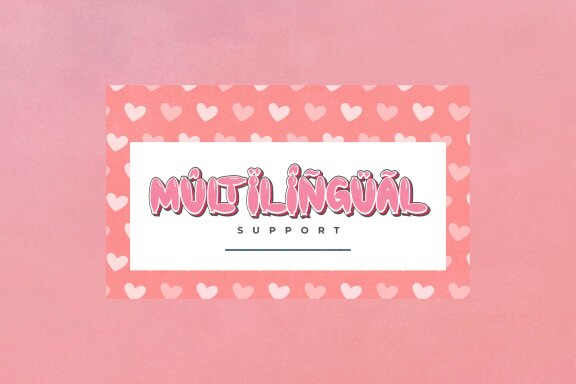 This Baloon | Bubble Font