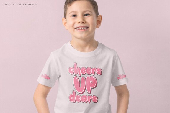 This Baloon | Bubble Font
