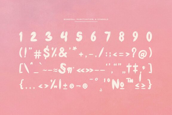 This Baloon | Bubble Font