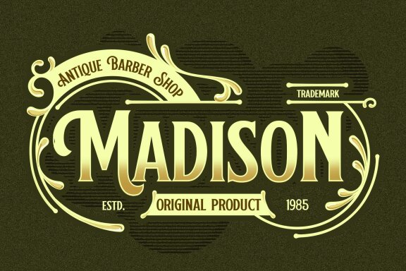 Bancher - Vintage Typeface