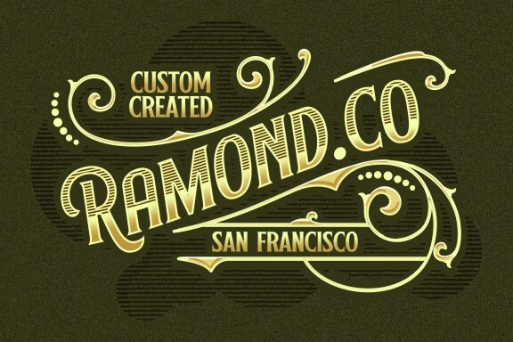 Bancher - Vintage Typeface