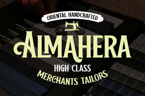 Bancher - Vintage Typeface
