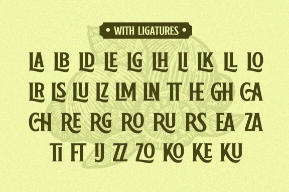 Bancher - Vintage Typeface