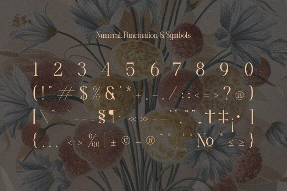 Genastaq | Classic Serif Font