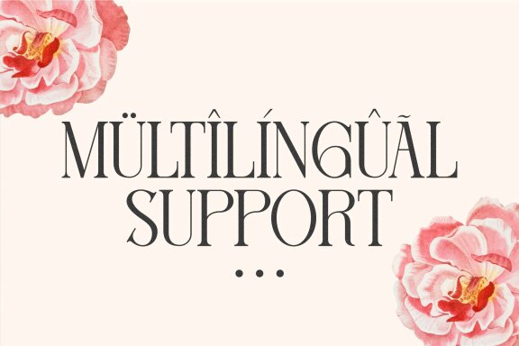 Genastaq | Classic Serif Font