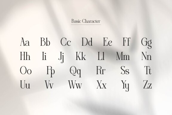 Genastaq | Classic Serif Font