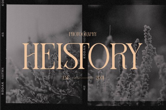 Genastaq | Classic Serif Font