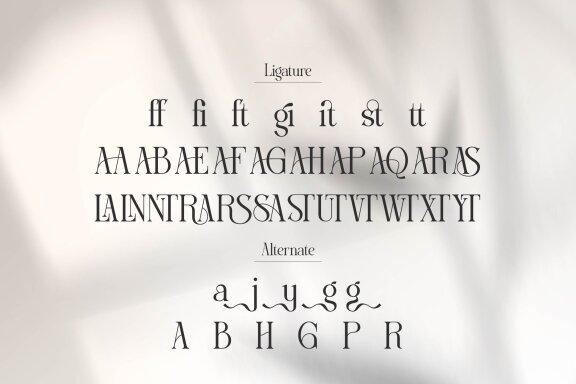 Genastaq | Classic Serif Font