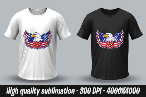 USA Flag design PNGs FREE Bundle 