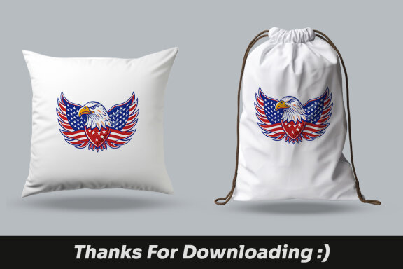 USA Flag design PNGs FREE Bundle 