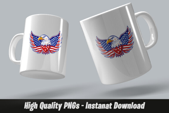 USA Flag design PNGs FREE Bundle 