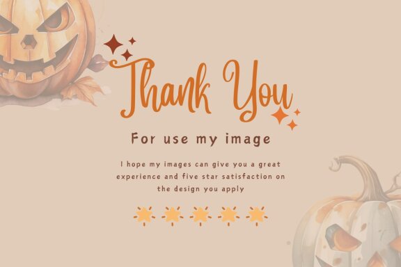 Halloween pumpkin illustration in watercolor style isolated on white background