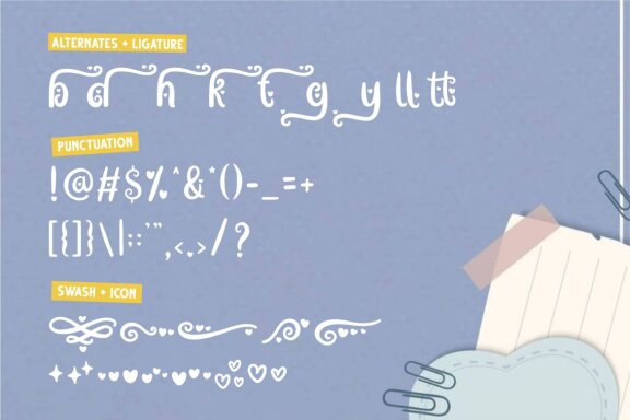 Dephilla Star FREE Font