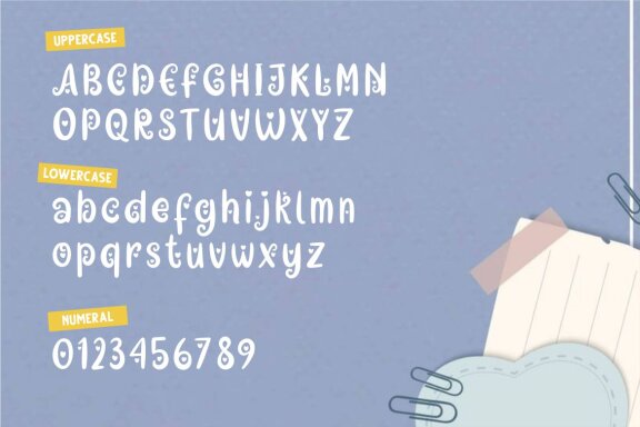 Dephilla Star FREE Font