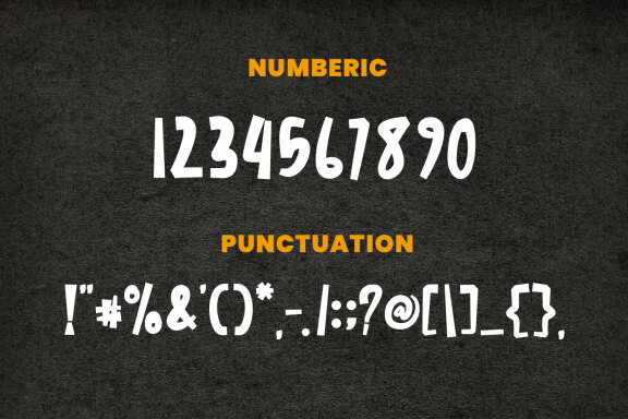 Nehila Menhic Handmade FREE Font