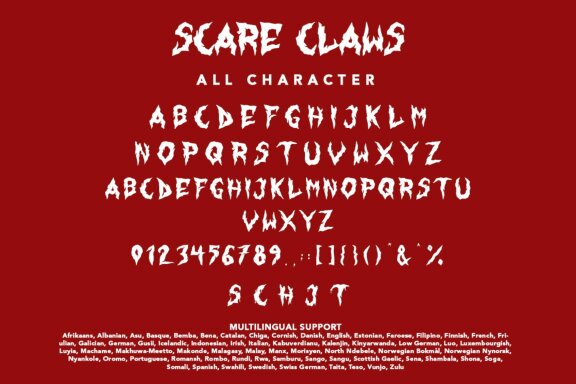Scare Claws