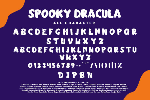 Spooky Dracula