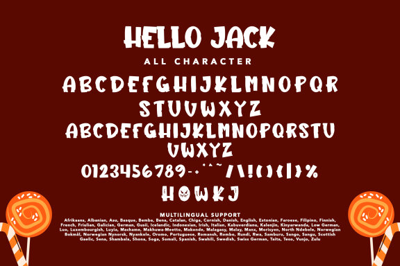 Hello Jack FREE Font