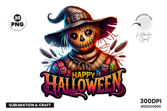 Halloween Season Spooky Sublimation Clipart PNG Bundle