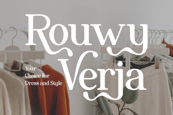 Davey Veretti | Classic Display Font