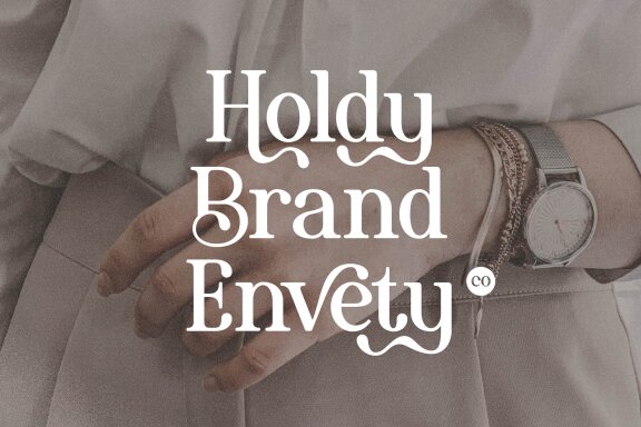 Davey Veretti | Classic Display Font