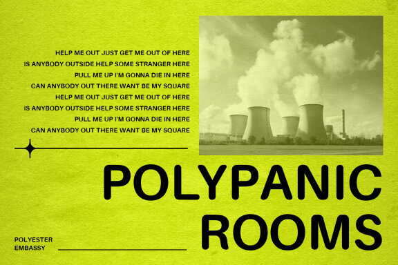 Polyester Embassy Rounded Sans Serif Font 