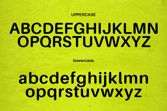 Polyester Embassy Rounded Sans Serif Font 