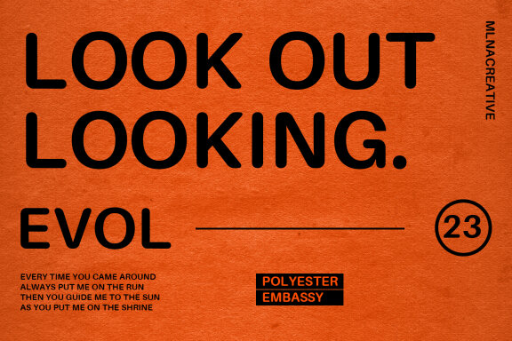 Polyester Embassy Rounded Sans Serif Font 