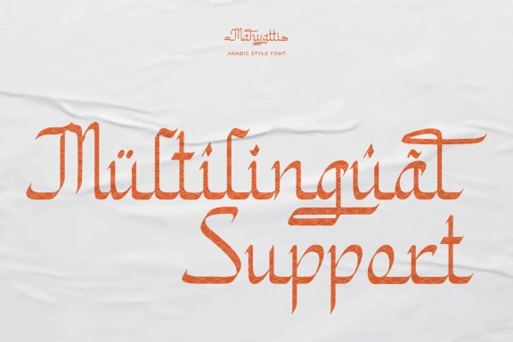 Mahyatti | Arabic Style