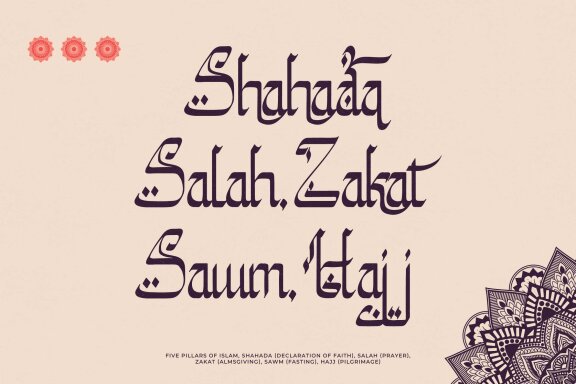 Akytuloh | Arabic Font Style
