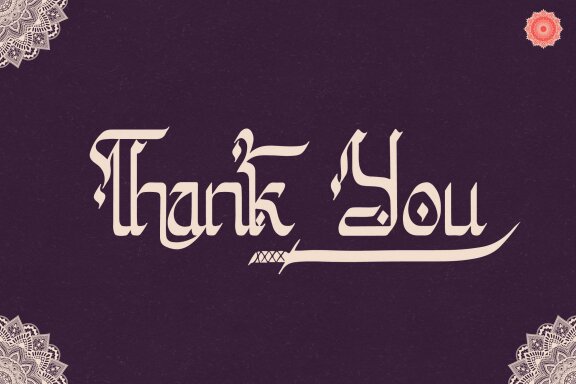 Akytuloh | Arabic Font Style