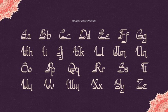 Akytuloh | Arabic Font Style