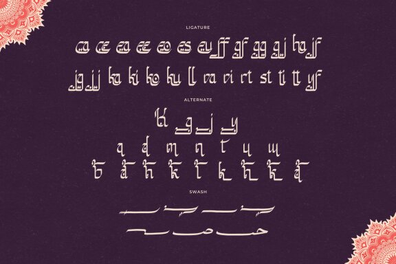 Akytuloh | Arabic Font Style