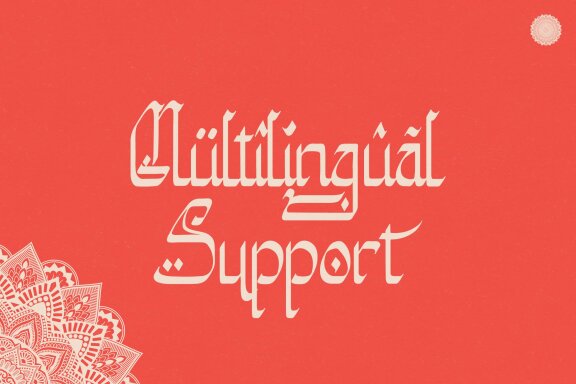 Akytuloh | Arabic Font Style